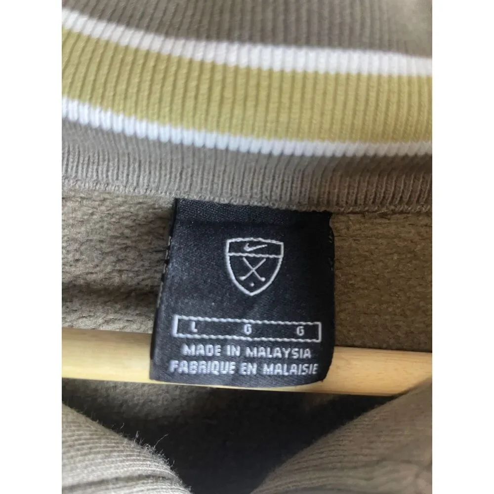 Nike golf zip